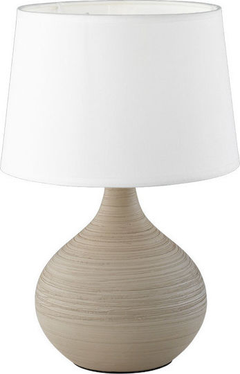 Trio Lighting Martin Ceramic Table Lamp for Socket E14