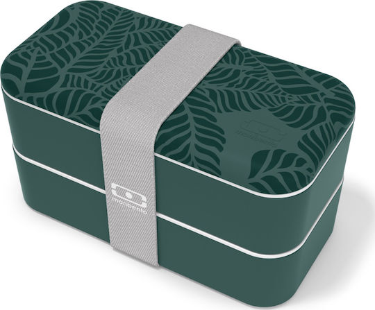 Monbento Lunch Box Graphic Jungle 1lt Monbento Lunch Box Graphic Jungle 1lt