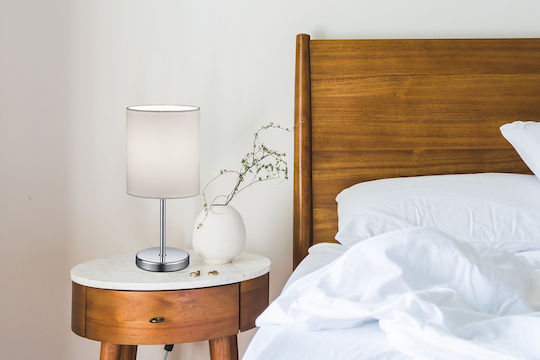 Trio Lighting Jerry Metal Table Lamp for Socket E14