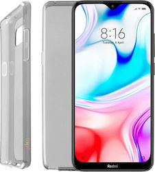 Idol 1991 Air Slim TPU Сив (Redmi 8)