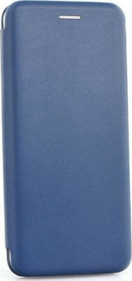 Forcell Elegance Synthetic Leather Book Blue (Galaxy A71)