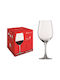 Spiegelau Winelovers Set of Glasses for Red Wine made of Glass Stemmed 580ml 4pcs