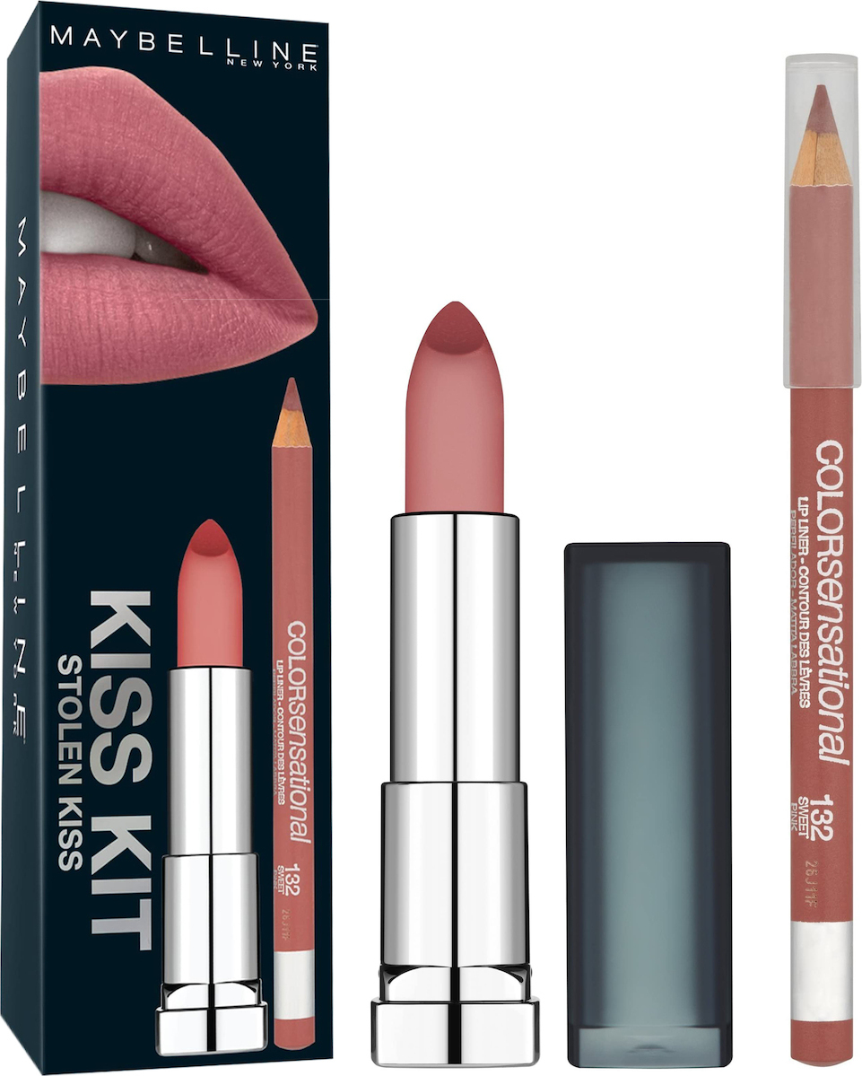 Maybelline Stolen Kiss Lip Kit Skroutz.gr