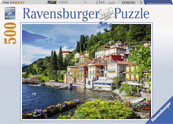 Lake Como Italy Puzzle 2D 500 Pieces