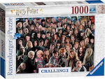 Harry Potter Challenge Puzzle 2D 1000 Pieces