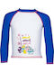 Arena AWT Kinder Badeanzug Langarmshirt Weiß