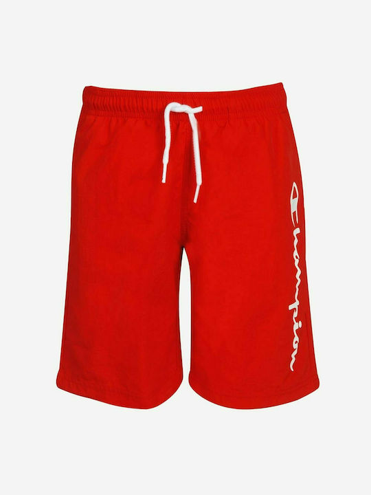 Champion Kinder Badeanzug Badeshorts Rot