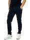 Trousers Chino in Tapered Line Navy Blue
