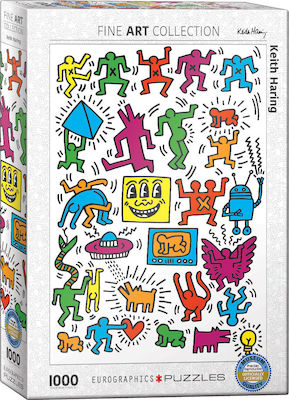 Collage by Keith Haring Puzzle 2D 1000 Pieces