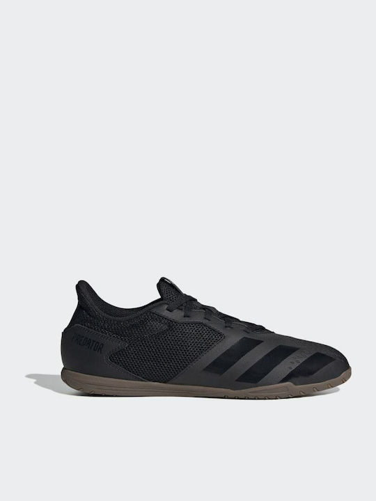 Adidas Predator 20.4 IN Χαμηλά Ποδοσφαιρικά Παπούτσια Σάλας Core Black / Dgh Solid Grey