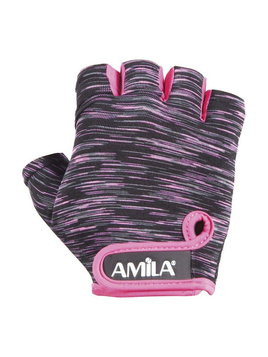 Amila Γυναικεία Αθλητικά Γάντια Γυμναστηρίου XL