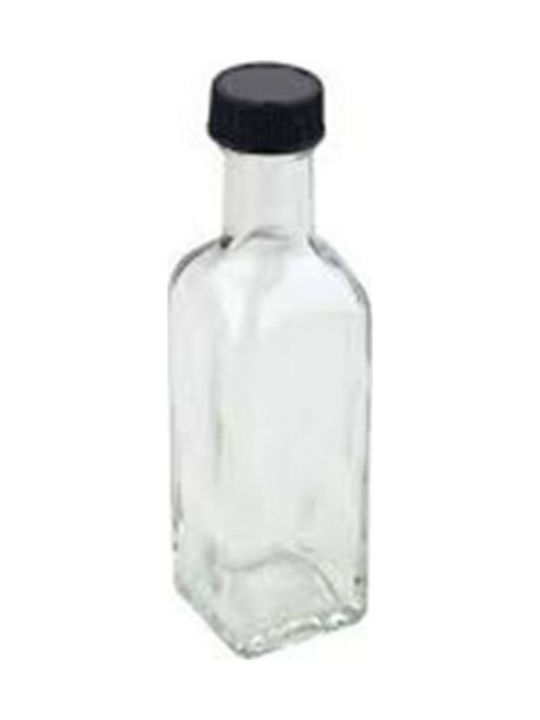 Marasca Μπουκάλι Γυάλινο με Βιδωτό Καπάκι Διάφανο 60ml