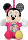 Clementoni Animăluț Baby Minnie Lighting Plush din Țesătură cu Lumină și Sunete pentru 6++ Luni