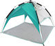 Campus Cozumel Beach Tent with Automatic Mechanism Green 200cm.