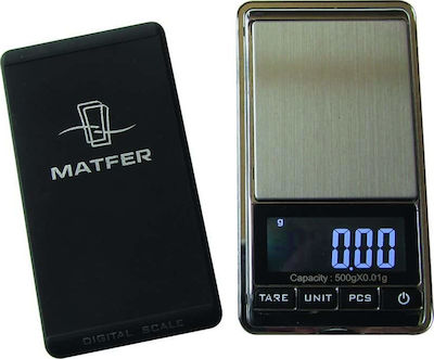 Matfer Electronic with Maximum Weight Capacity of 0.5kg and Division 0.1gr