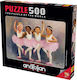 Little Ballerinas Puzzle 2D 500pcs