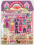 Melissa & Doug Stickers Puffy Dress-Up for Children 4+ Years