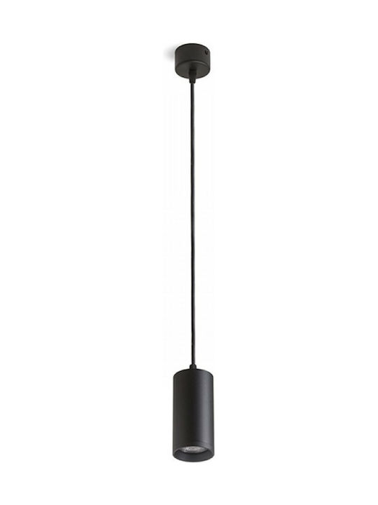 Rendl Light Studio Belenos Pendant Pendant Light Single-Light for Socket GU10 Black