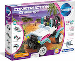 Clementoni Plastic Construction Toy Construction Challenge Safaripark Kid 8++ years