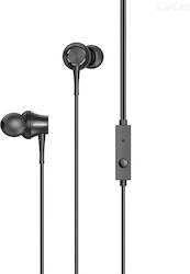 Awei PC-1 In-ear Handsfree Headphones with Connector 3.5mm Black