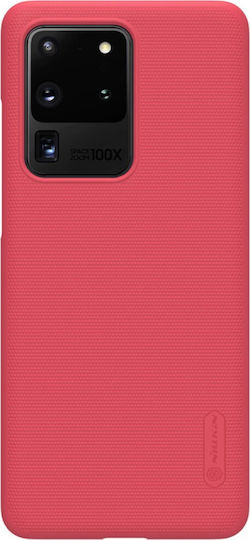 Nillkin Super Frosted Задна корица Пластмаса Червен (Galaxy S20 Ultra)