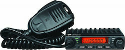 CRT Space-U UHF/VHF Wireless Transceiver 17W with Monochrome Display Black