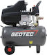 Geotec AC-2024 Single-Phase Air Compressors with Power 2hp and Airtank 24lt 925011701