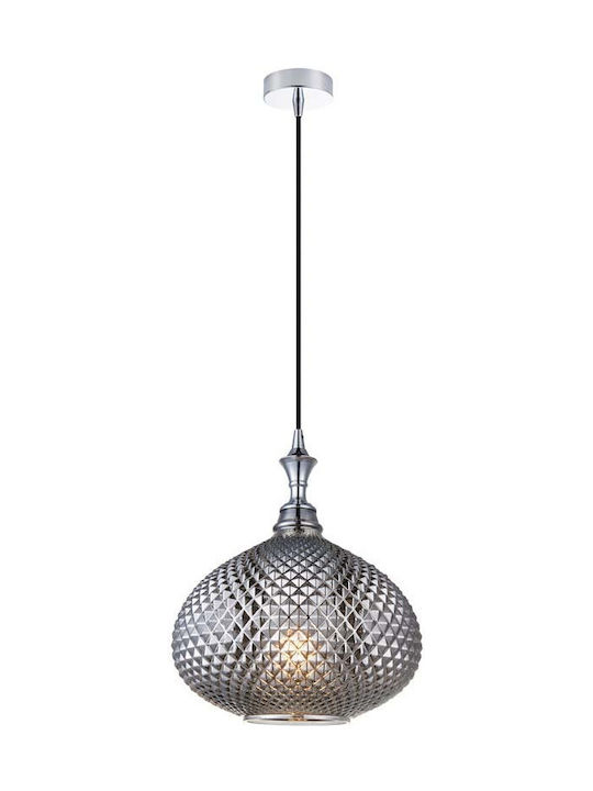 Zambelis Lights Pendant Lamp E27 Gray