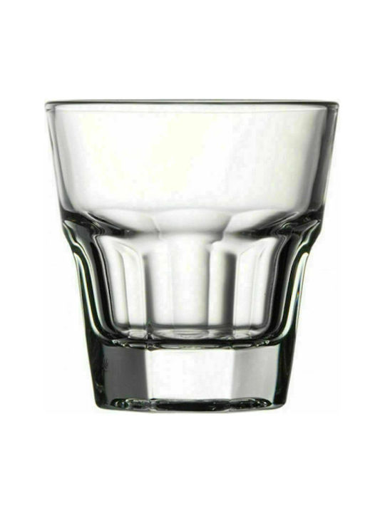 Pasabahce Casablanca Gläser-Set Whiskey aus Glas 140ml 3Stück