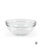 Homestyle Lys Glass Salad Bowl Transparent 31x31x12.3cm