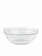 Homestyle Lys Salatschüssel Glas Transparent 20x20cm 6Stück