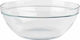 Homestyle Lys Glass Salad Bowl Transparent 17x17x7cm 6pcs