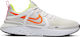 Nike Legend React 2 Femei Pantofi sport Alergare Bej