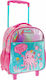 Must Χταπόδι School Bag Trolley Kindergarten in Pink color