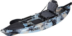 Force Marlin SOT Full 0100-0122BL Plastic Kayak Fishing 1 Person Multicolour