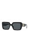 Versace Sonnenbrillen mit Schwarz Rahmen und Schwarz Linse VE4384B GB1/87