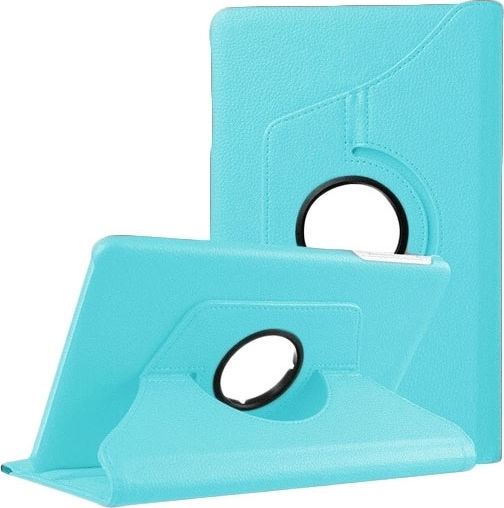 Rotierender 360 Klappdeckel Hellblau (MediaPad T3 10 9.6)