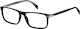 David Beckham Plastic Eyeglass Frame Black DB 1...