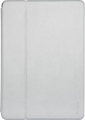 Targus Click-In Flip Cover Piele artificială Argint (iPad Air 2019 / iPad Pro 2017 10.5" - iPad Air 2019 / iPad Pro 2017 10.5") THZ85011GL