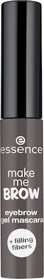 Essence Make Me Brow Wimperntusche für Augenbrauen 04 Ashy Brows