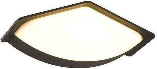 Eurolamp Aplica de exterior montată pe perete LED IP54