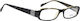 Versace Plastic Eyeglass Frame Black 3034-B 446