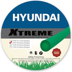 Hyundai Xtreme Bürstenschneider Rund