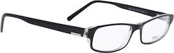 Fendi Acetate Prescription Eyeglass Frames Black VL7739 888