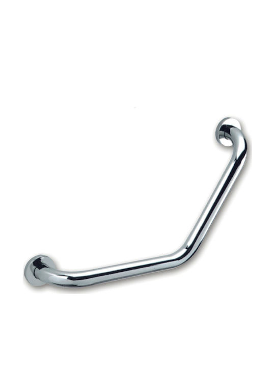 Viospiral Bathroom Grab Bar for Persons with Disabilities 22cm Silver
