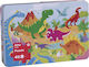 Kinderpuzzle Dinosaurs für 3++ Jahre 48pcs Apli Kids