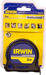 Irwin Tape Measure with Auto-Rewind and Magnet 19mm x 5m