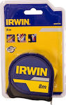 Irwin Banda de măsurat cu resetare automată 25mm x 8m