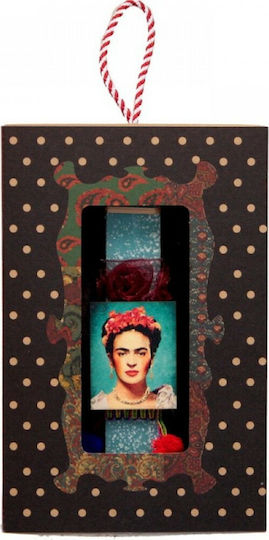 Πασχαλινή Λαμπάδα Πλακέ με Μαγνητάκι Frida Kahlo 20cm