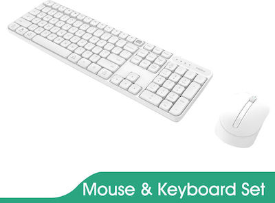 Xiaomi MIIIW Wireless Keyboard & Mouse Set English US White